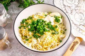 Салат "Зимняя избушка"