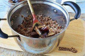 Гречка с финиками Гречка с финиками