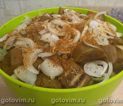 Маринованные баклажаны со вкусом шашлыка на зиму Маринованные баклажаны со вкусом шашлыка на зиму
