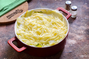 Лазанья из кабачков с рикоттой Лазанья из кабачков с рикоттой