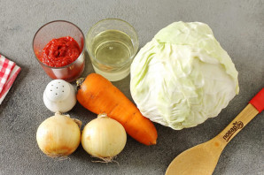 Капуста с томатной пастой на зиму Капуста с томатной пастой на зиму