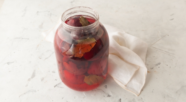 Маринованные сливы, пошаговый рецепт с фото