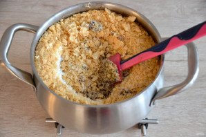 Пирожное "Нанаимо"