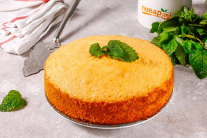 Бисквит из самоподнимающейся муки