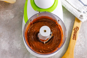 Шоколадная паста по Дюкану