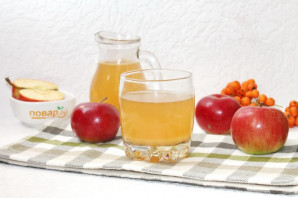 Яблочный сок в домашних условиях