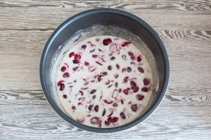 Клафути с вишней в мультиварке Клафути с вишней в мультиварке