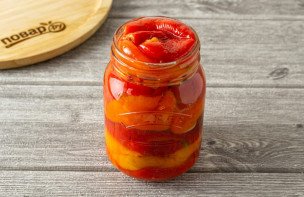 Перец по-сербски на зиму Перец по-сербски на зиму