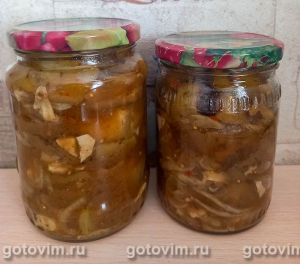 Маринованные баклажаны со вкусом шашлыка на зиму Маринованные баклажаны со вкусом шашлыка на зиму