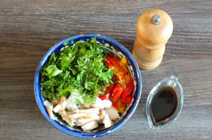 Салат "Симург" Салат "Симург"