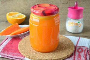 Компот из моркови на зиму