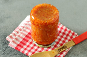 Капуста с томатной пастой на зиму Капуста с томатной пастой на зиму