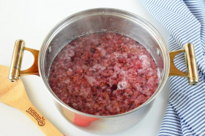 Морс из красной смородины