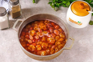 Соус из винограда на зиму