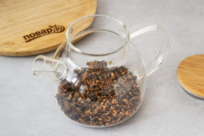 Напиток из шиповника