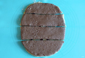 Печенье "Полосатое" Печенье "Полосатое"