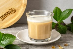 Кофе с базиликом