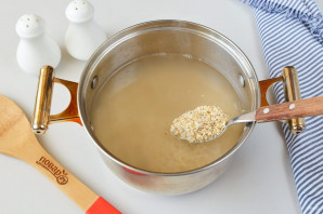 Ячневая крупа