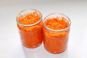 Тертая морковь на зиму Тертая морковь на зиму