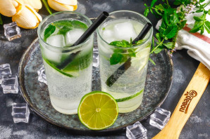 Мохито с мартини Мохито с мартини