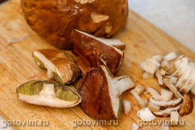 Заморозка белых грибов на зиму сырыми