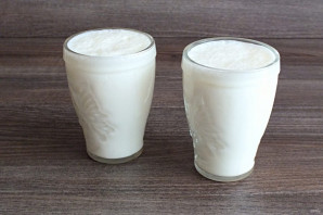 Суфле из кефира Суфле из кефира