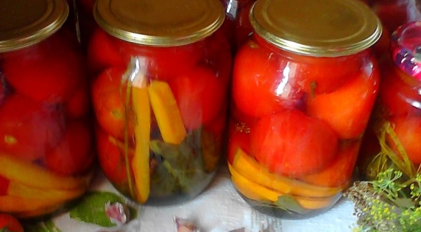 Помидоры "Сахарные", пошаговый рецепт с фото