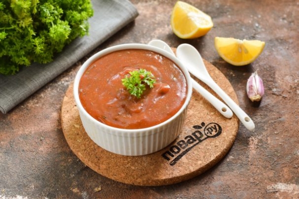 Кетчуп "Татарский" Кетчуп "Татарский"