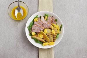 Салат из утки