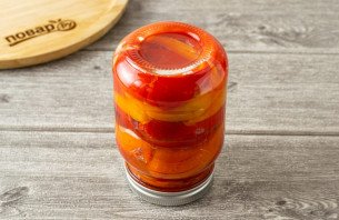 Перец по-сербски на зиму Перец по-сербски на зиму