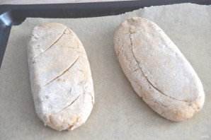 Ржаной хлеб на хмелевой закваске