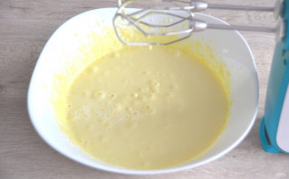 Торт "Птичье молоко" с малиной