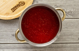 Соус для пиццы на зиму