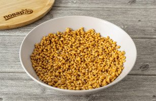 Хлебцы из пророщенной пшеницы