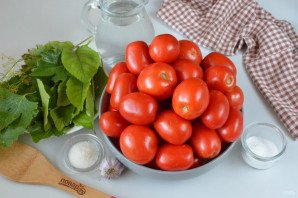 Помидоры квашеные на зиму