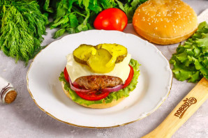 Бургер Джейми Оливера