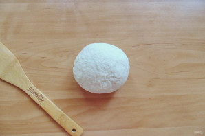 Вареники с яблоком и корицей