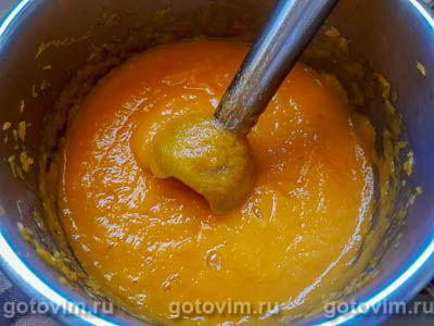 Тыквенные маффины с белым шоколадом и штрейзельной крошкой