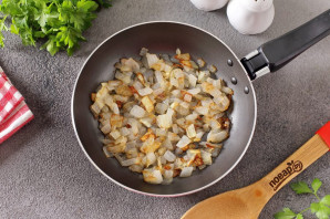 Гречневая каша с горохом