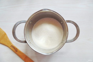 Карамельное варенье из яблок