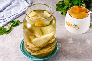 Компот из груши дички на зиму Компот из груши дички на зиму