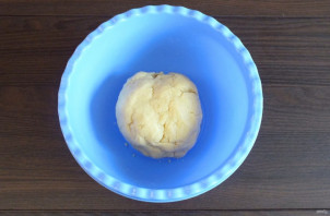 Киш с малиной