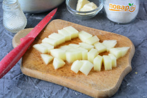 Овсяная каша с дыней Овсяная каша с дыней