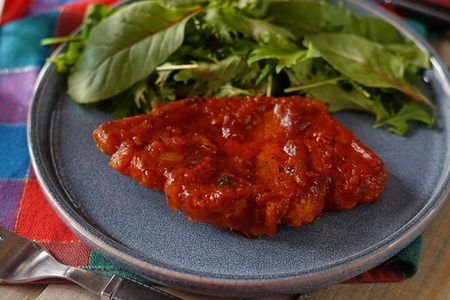 Мясо алла-пиццайола Мясо алла-пиццайола