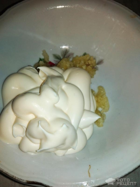 Рецепт: Баклажановая запеканка - с мясным фаршем "Обжорка летняя"