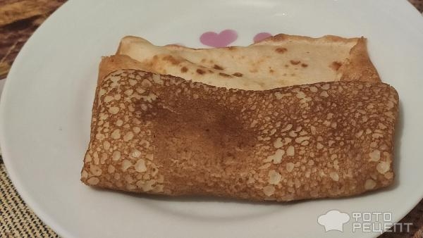 Рецепт: Блинчики фаршированные куриными потрошками - Просты в приготовлении и вкусные!