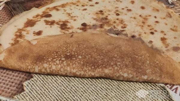 Рецепт: Блинчики фаршированные куриными потрошками - Просты в приготовлении и вкусные!