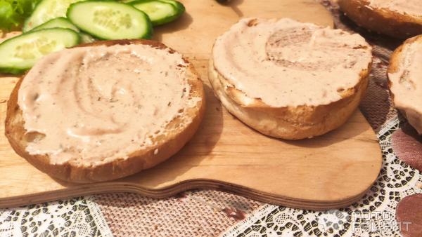 Рецепт: Бургер домашний - С хрустящей булкой