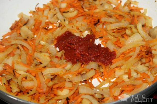 Рецепт: Гречка по-купечески - с сардельками