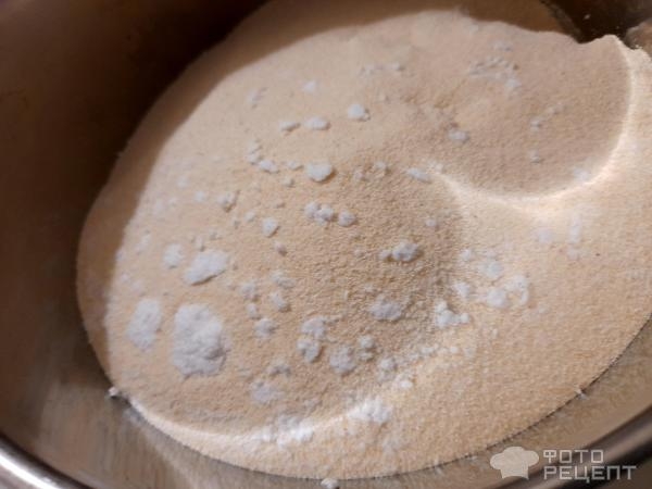 Рецепт: Хачапури по-имеретински - Лепёшки с сыром внутри и сыром снаружи. Хрустящие, ароматные - для любителей сыра!